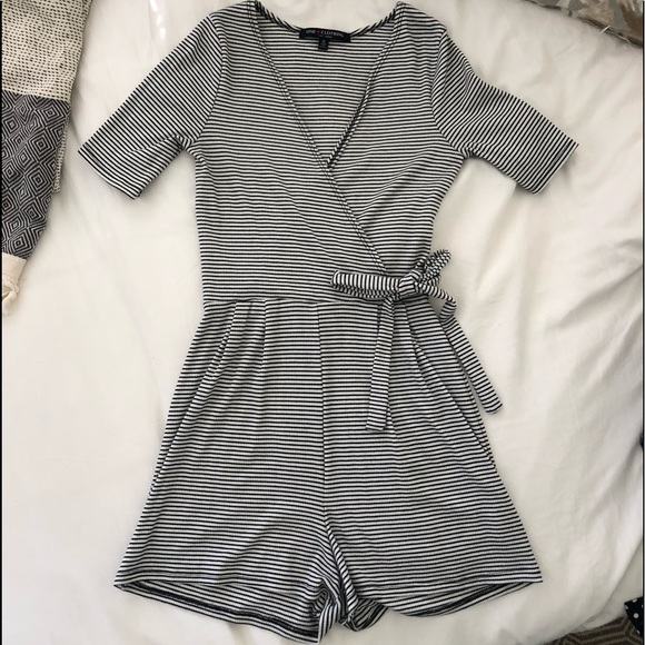 One Clothing striped romper - Picture 1 of 1